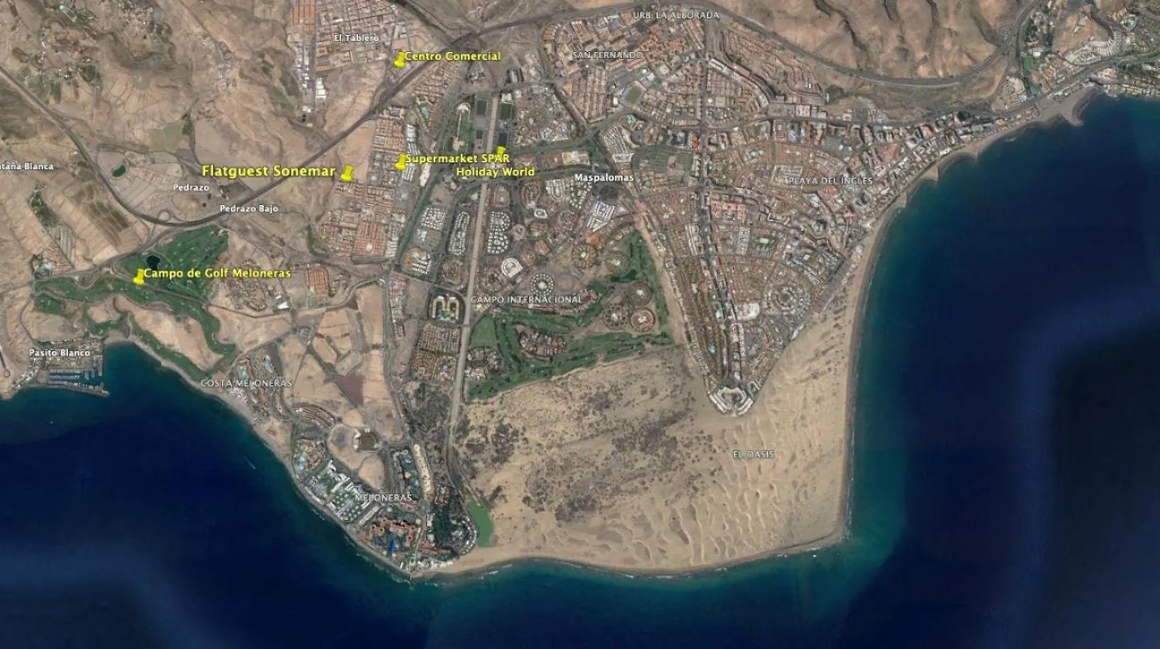 Exclusive Sonemar Apartment Maspalomas  Spain
